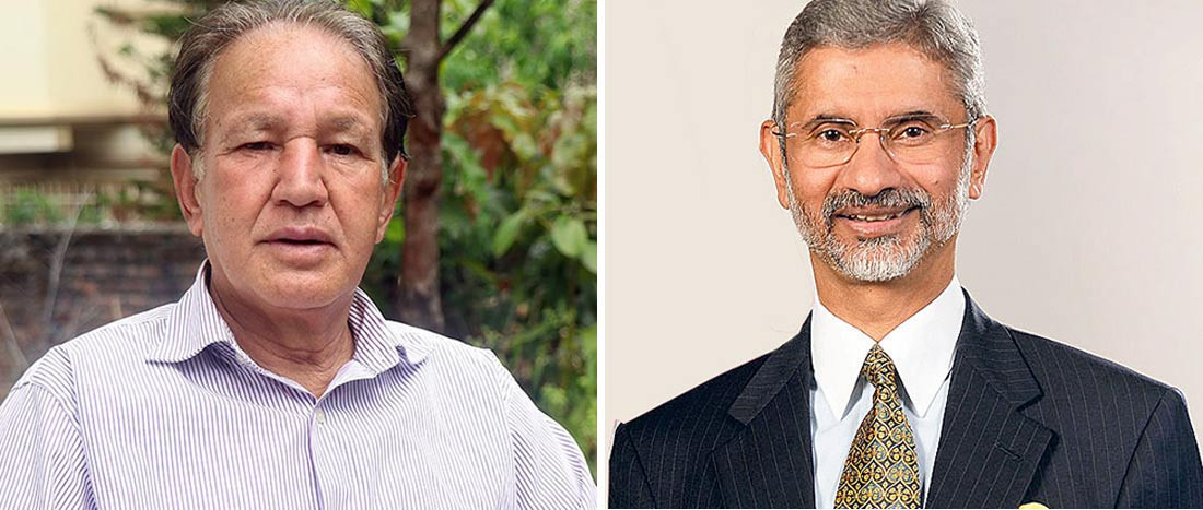 परराष्ट्रमन्त्री खड्का र भारतीय विदेशीमन्त्री जयशंकरबीच भेटघाट हुँदै, यी बिषयमा छलफल हुने