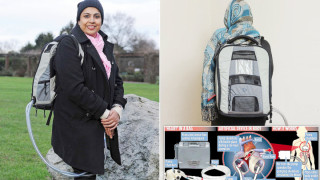 यी महिला जो आफ्नै मुटु एक झोलामा बोकेर हिँडिरहेकी छिन्