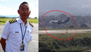 यिनै हुन् बुद्ध एयरको जहाजलाई ठुलो दुर्घटनाबाट जोगाउने क्याप्टेन आङगेलु शेर्पा