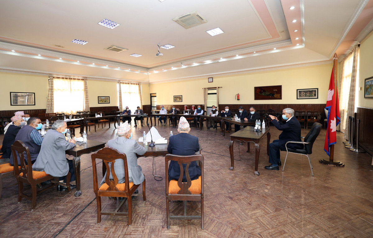 मन्त्रीको नाम टुङ्गो लगाउन सत्ता गठबन्धनका दलहरु आन्तरिक छलफलमा जुटे