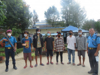 प्रहरीको सिआइडी भन्दै ‘आतंक मच्चाउने’ ६ जना पक्राउ, अनुसन्धान जारी 