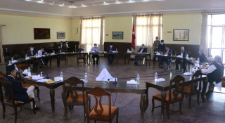 बालुवाटारमा सर्वदलीय बैठक शुरू : एमाले अनुपस्थित, को–को पुगे ?