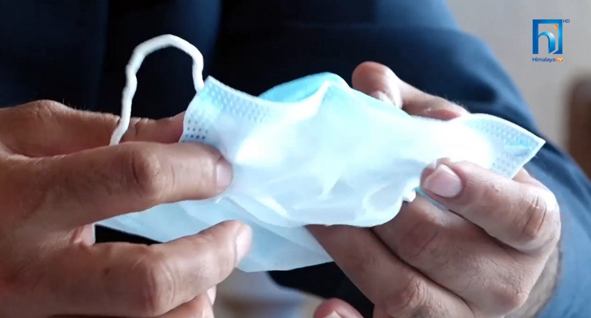 काठमाडौं उपत्यकामा मास्क नलगाए सवारी चढ्न नपाइने