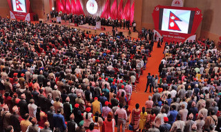 एमालेको विधान महाधिवेशन शुरु : उपमहासचिव पद नै हटाइने, ६ सचिवको प्रस्ताव