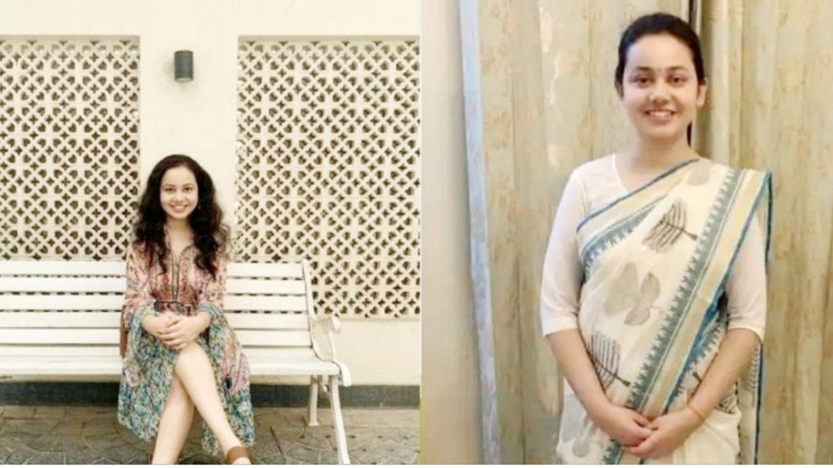 यी २३ बर्षीय युवती जो बनिन् अहिलेसम्मकै कम उमेरमा निजामतीमा उच्च तहमा नाम निकाल्न महिला