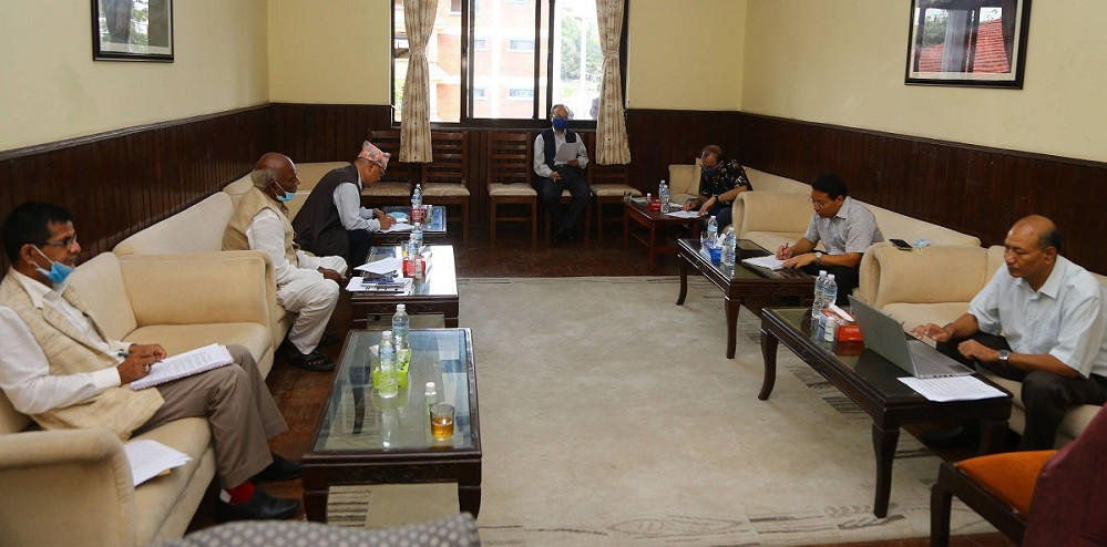 ८० दिनसम्म मन्त्रिपरिषद विस्तार हुन सकेन, भागबण्डा मिलाउन बालुवाटारमा सत्तारुढ गठबन्धनको बैठक जारी