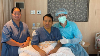 माओवादी नेता पुनको स्वास्थ्यमा सामान्य सुधार 