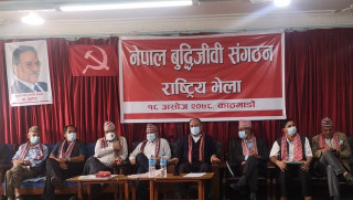 पेरिसडाँडामा नेपाल बुद्धिजीवी संगठनको राष्ट्रिय भेला जारी