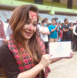 समावेशीकरणको आवाज उठाउने समुदायको प्रतिनिधित्व सुनिश्चित गराउने पहिलो पार्टी कांग्रेस हो : शान्ता तामाङ