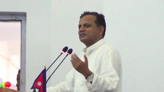 प्रदेश-२ का मुख्यमन्त्री राउतले विश्वासको मत लिँदै