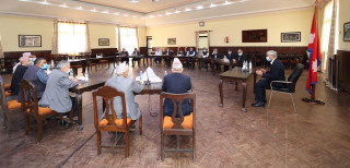 टुंगियो मन्त्रालयको भागबण्डा, कुन मन्त्रालय कसलाई ? (सुचीसहित)