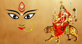 नवरात्रको तेस्रो दिन चन्द्रघण्टा देवीको पूजा आराधना गरिँदै