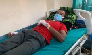 अछाममा बम विस्फोट,  एक युवक घाइते