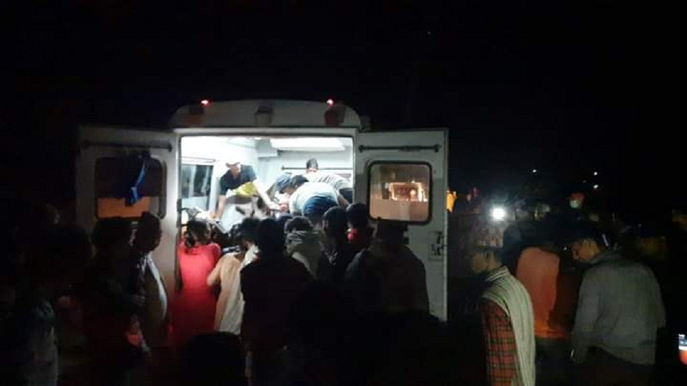 अछाममा जन्ती बोकेको जिप दुर्घटना : ४ को मृत्यु, १४ घाइते