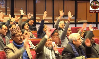 राष्ट्रिय सभा बैठकमा एमालेको अवरोध कायमै