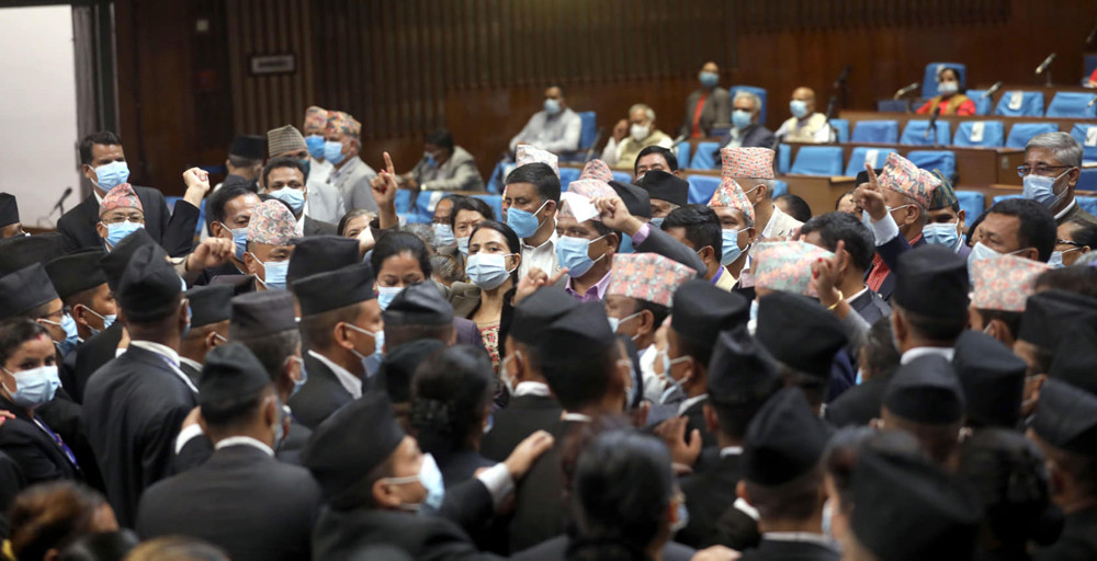 विरोधबिचै सकियो प्रतिनिधि सभा बैठक, अर्को बैठक कात्तिक ९ मा