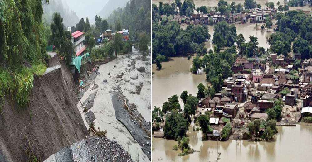 भारी वर्षापछि आएको पहिरोमा पुरिएर १७ जनाको मृत्यु, मृत्यु हुनेमा तीन नेपाली पनि