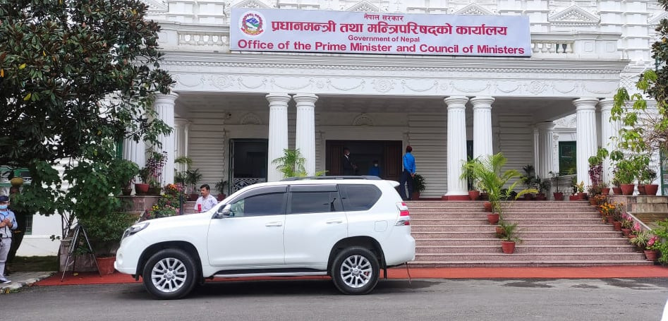 विपद् जोखिम न्यूनीकरण तथा व्यवस्थापन राष्ट्रिय परिषद्को बैठक सिंहदरबारमा जारी