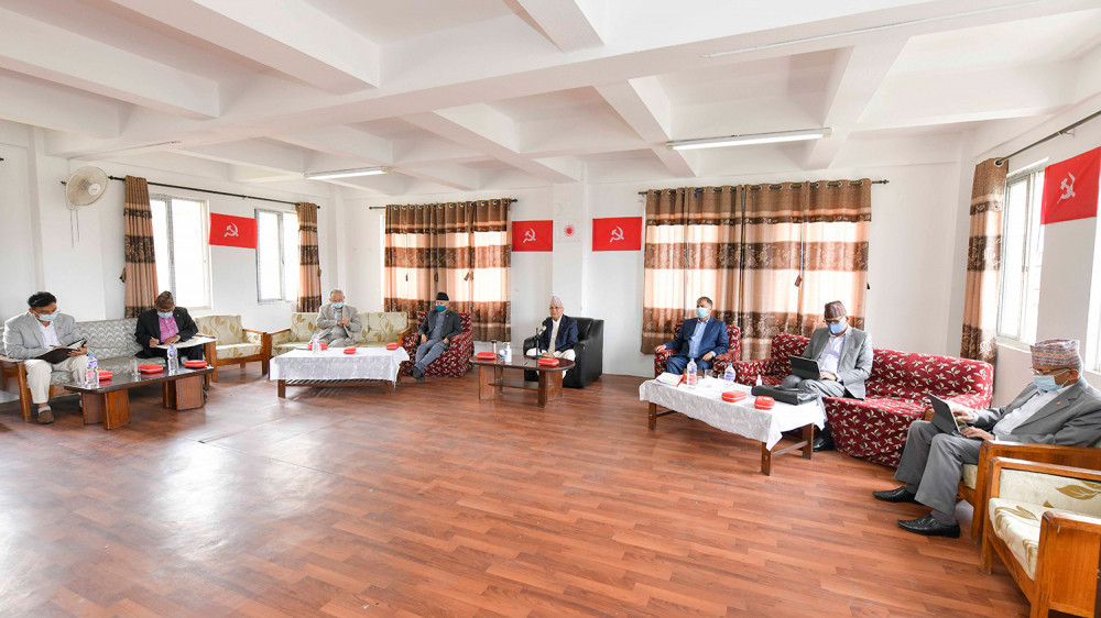 आज एमाले स्थायी कमिटी बैठक, यी हुन् मुख्य पाँच एजेण्डा