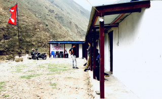 बाढीले कार्यालय नै बगाएपछि.....