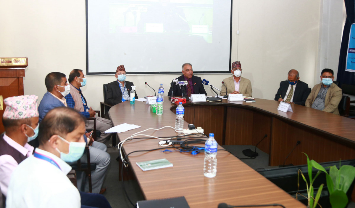 मंसिर २१ देखि २३ गतेसम्म पुनर्निर्माणसम्बन्धि अन्तर्राष्ट्रिय सम्मेलन हुने