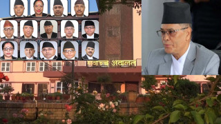 जबराको राजीनामा माग्ने अडानमा न्यायाधीशहरू कायमै,  फेरि भोलि साढे ११ बजे बैठक बस्ने