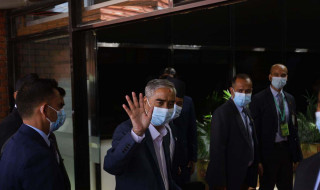 प्रधानमन्त्री देउवा आज बेलायत प्रस्थान,  भ्रमण टोलीमा को-को छन् सहभागी ?