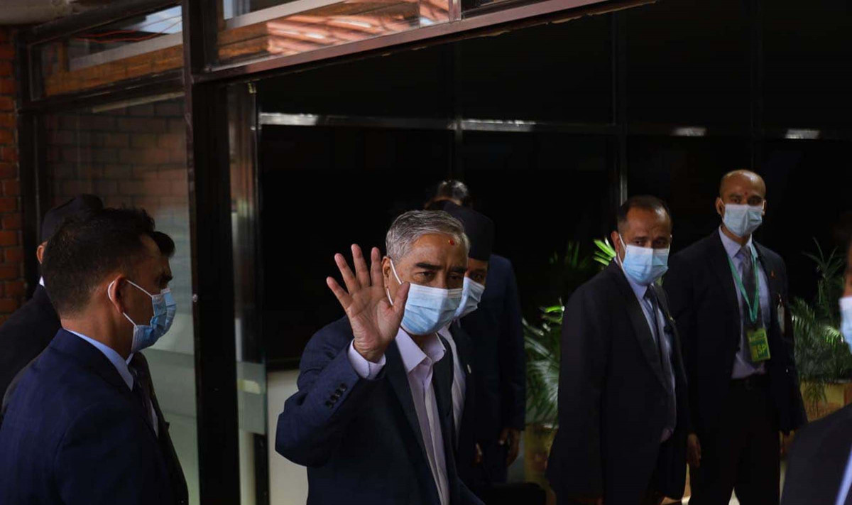 प्रधानमन्त्री देउवा आज बेलायत प्रस्थान,  भ्रमण टोलीमा को-को छन् सहभागी ?