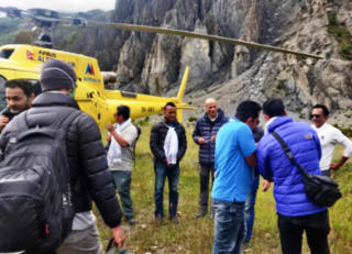 बलिउड चलचित्र ‘उचाइ’को नेपालमा छायाङ्कन