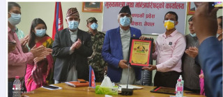 प्रेस स्वतन्त्रताप्रति सरकार प्रतिबद्ध : मुख्यमन्त्री पोखरेल
