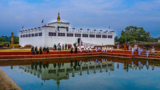 लुम्बिनीमा पर्यटकको चहलपहल बढ्दै