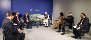 प्रधानमन्त्री नरेन्द्र मोदीसँग भेटवार्ता