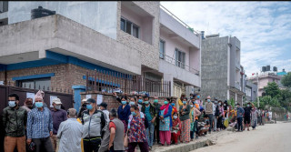 मन्त्री खतिवडाले खोप केन्द्रको निरीक्षण