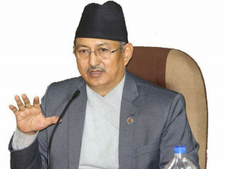 सङ्कटग्रस्त जिल्ला घोषणाका लागि पहल गर्छु : गृहमन्त्री खाँण