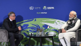 मोदी र बिल गेट्सबीच जलवायु परिवर्तन न्यूनीकरणमाथि छलफल