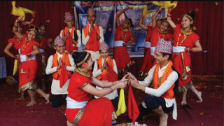 मौलिकपन जोगाउन कलाकार सङ्घको देउसीभैलो