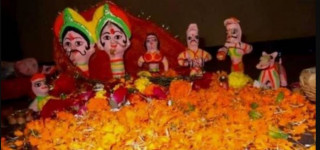 मिथिलामा छठकै बीच अगाध स्नेह र समर्पणको प्रतीक मानिने पर्व  ‘सामा’  सुरु