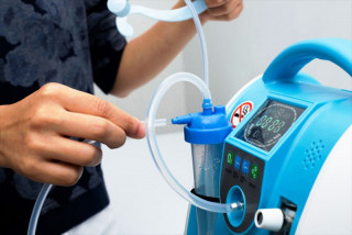 दैलेखका स्वास्थ्यचौकीका लागि २० थान ‘अक्सिजन कन्सन्ट्रेटर’  हस्तान्तरण