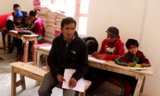 जुम्लामा ब्रेल पाठ्यपुस्तक नहुँदा दृष्टिविहीनलाई समस्या