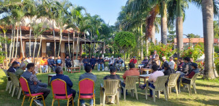 जंगली जनावरको आक्रमण  हुने डरले सारियो एमालेको महाधिवेशन बन्दसत्र स्थल