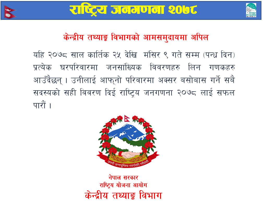 राष्ट्रिय जनगणना २०७८