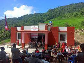 व्यासका चौधवटै वडा कार्यालयको आफ्नै भवन सम्पन्न