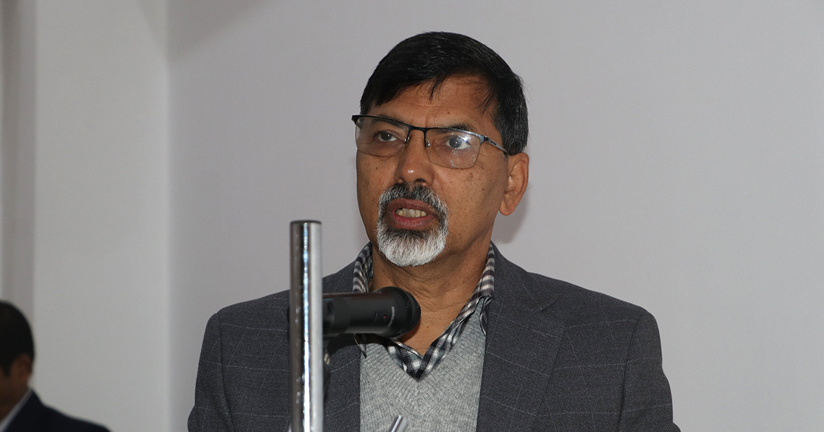 थाेरै कमाउनेले थाेरै र धेरै कमाउनेले धेरै कर तिर्ने व्यवस्था गर्नुपर्छ : अर्थमन्त्री शर्मा