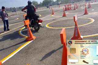 फेरि बन्द भयो चालक अनुमतिपत्रको अनलाइन आवेदन, यस्तो छ कारण