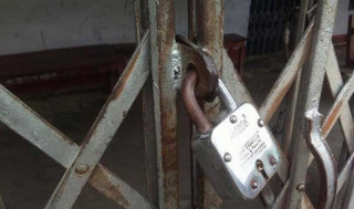 स्ववियुले महाराजगञ्ज मेडिकल कलेजमा तालाबन्दी, पठनपाठन बन्द