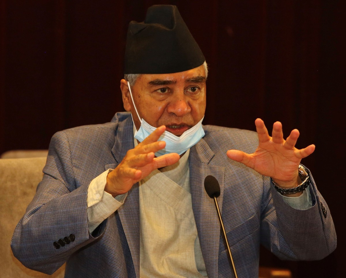 सङ्घीयता र गणतन्त्रसम्मको यात्राको जननी फागुन ७ को क्रान्ति नै हो : सभापति देउवा