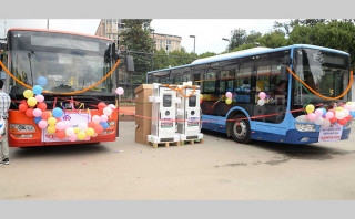 लामो दूरीमा पनि गुड्न थाले विद्युतीय बस, सस्तो होला त भाडादर ?