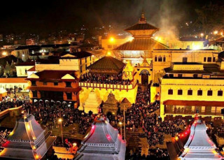 खुल्यो पशुपति क्षेत्रका टिकट काउन्टर,  विदेशी पर्यटकलाई टिकट काटेर प्रवेश