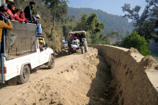 नगरकोट सडक सात वर्ष बित्दासमेत सम्पन्न भएन