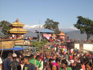धार्मिक तथा पर्यटकीय दृष्टिले प्रसिद्ध सिन्धुपाल्चोकको गौराति मेला सुरु